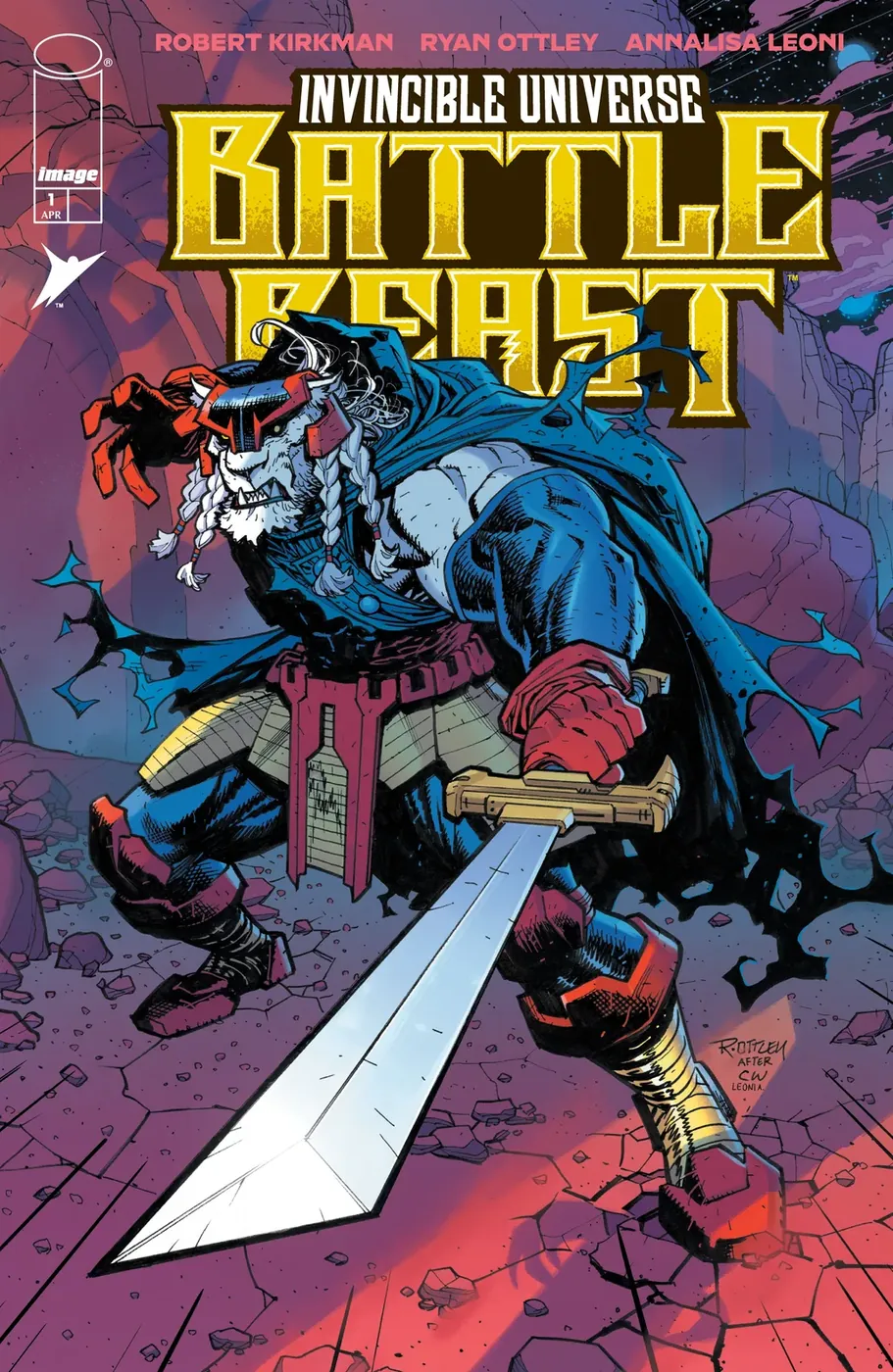 Cover of Invincible Universe: Battle Beast #1