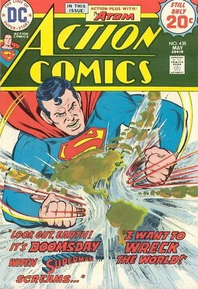 Cover of Action Comics #435