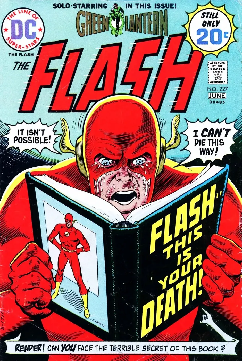 Cover of The Flash #227