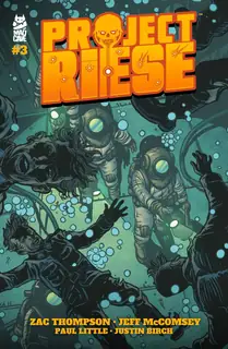 Cover of Project Riese #3