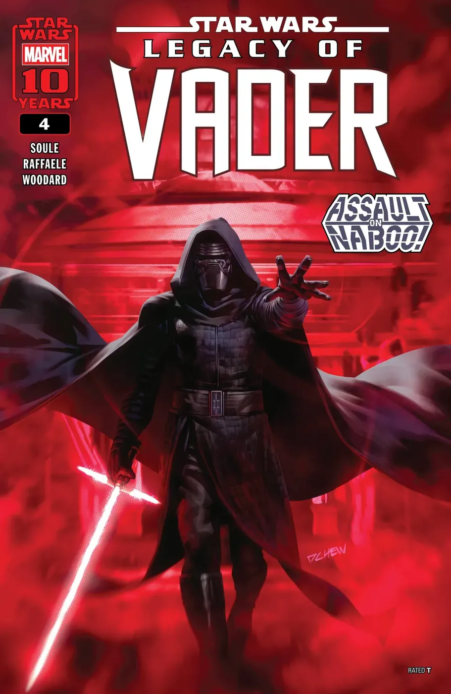 Cover of Star Wars: Legacy of Vader #4
