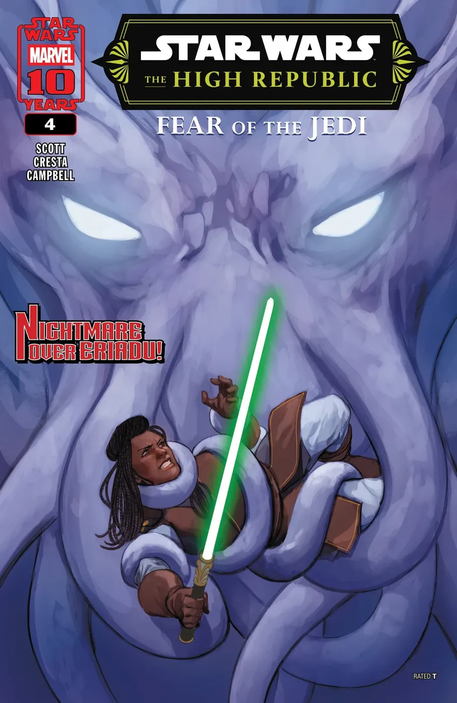 Cover of Star Wars: The High Republic - Fear of the Jedi #4
