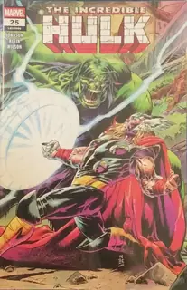 Cover of Incredible Hulk #25 (806)