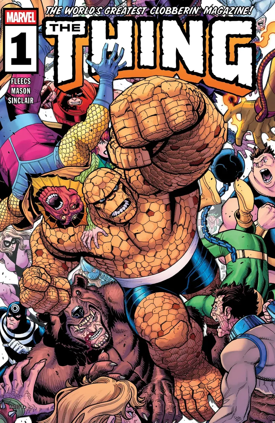 Cover of The Thing #1