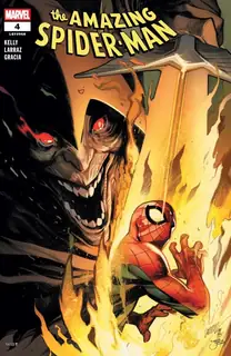 Cover of The Amazing Spider-Man #4 (968)