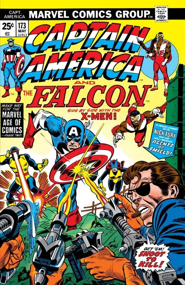 Cover of Captain America #173