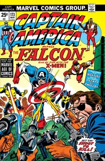 Cover of Captain America #173