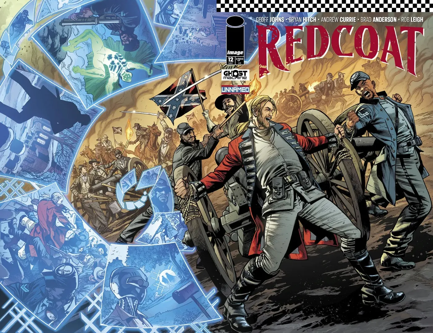 Cover of Redcoat #12