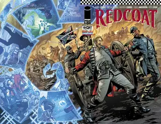 Cover of Redcoat #12