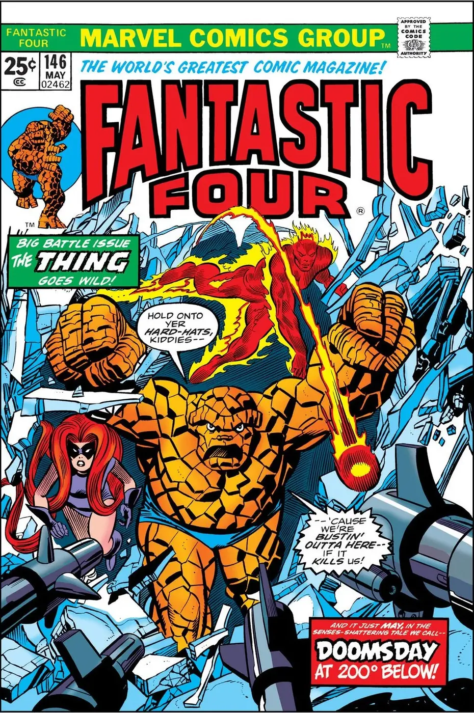 Cover of Fantastic Four #146