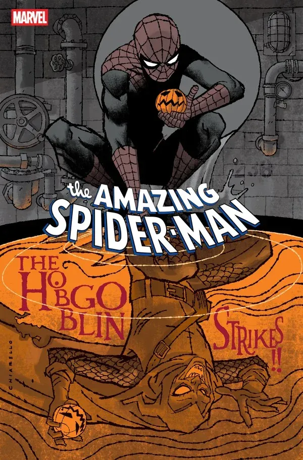 Cover of The Amazing Spider-Man #4 (968)