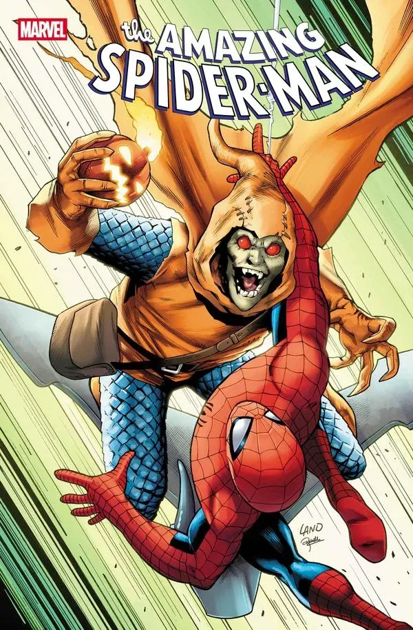 Cover of The Amazing Spider-Man #4 (968)