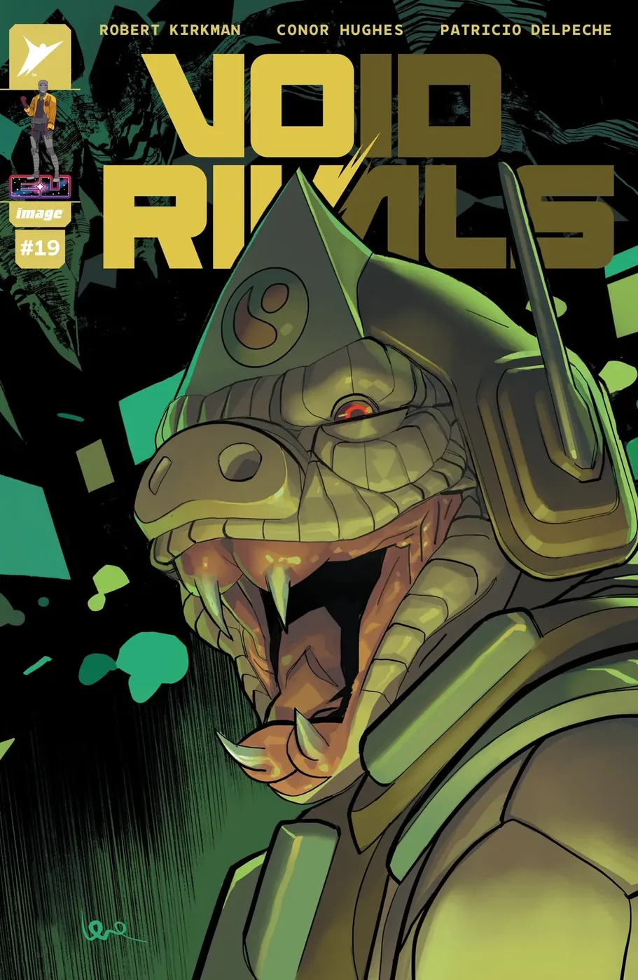 Cover of Void Rivals #19