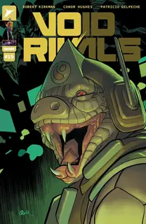 Cover of Void Rivals #19