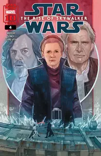Cover of Star Wars: The Rise of Skywalker Adaptation #4