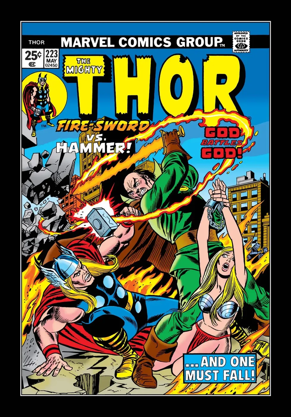 Cover of Thor #223