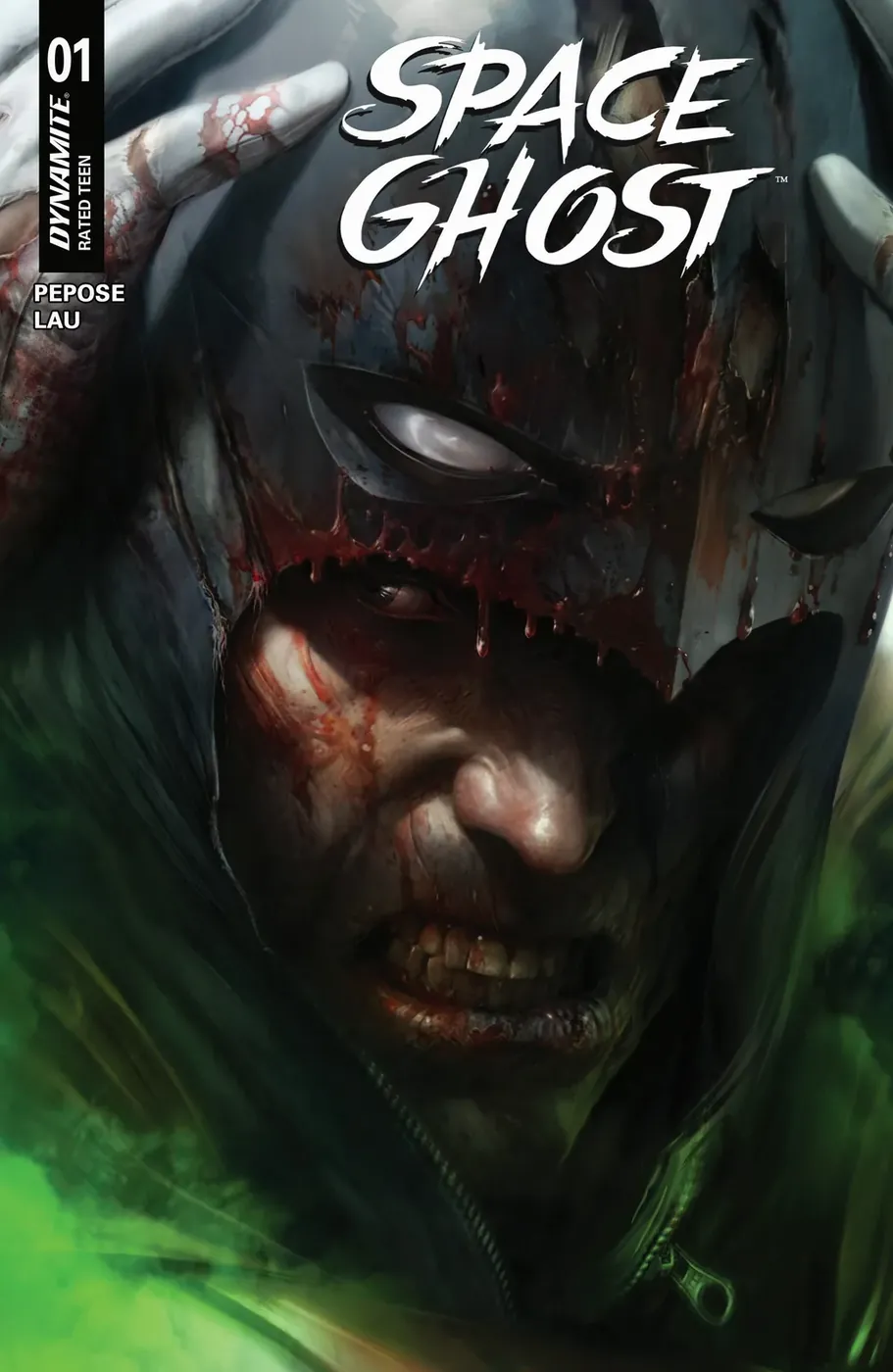 Cover of Space Ghost #1