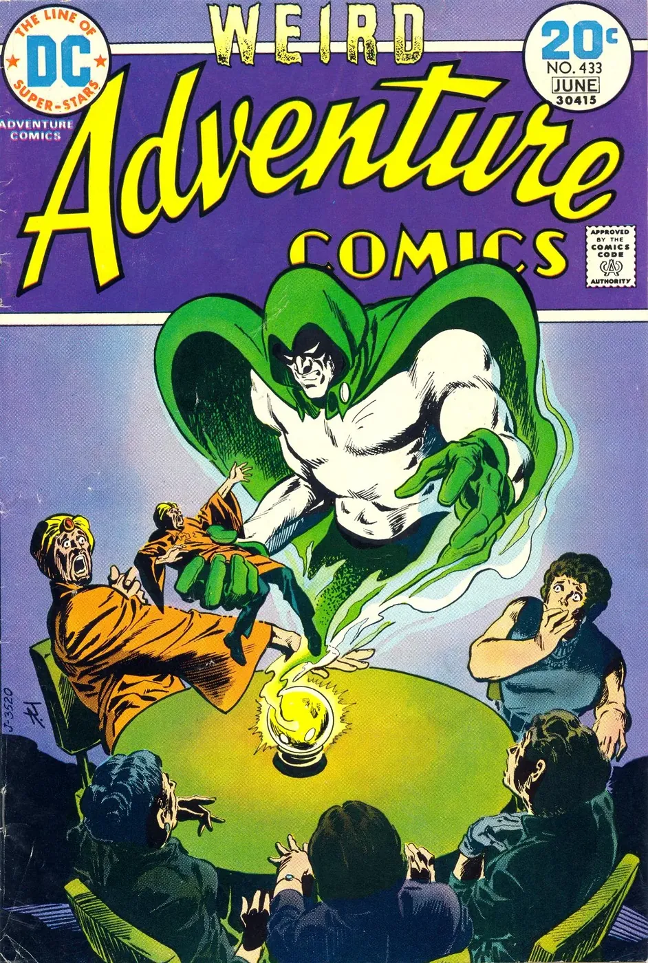 Cover of Adventure Comics #433