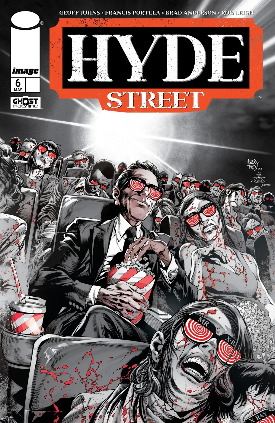Cover of Hyde Street #6