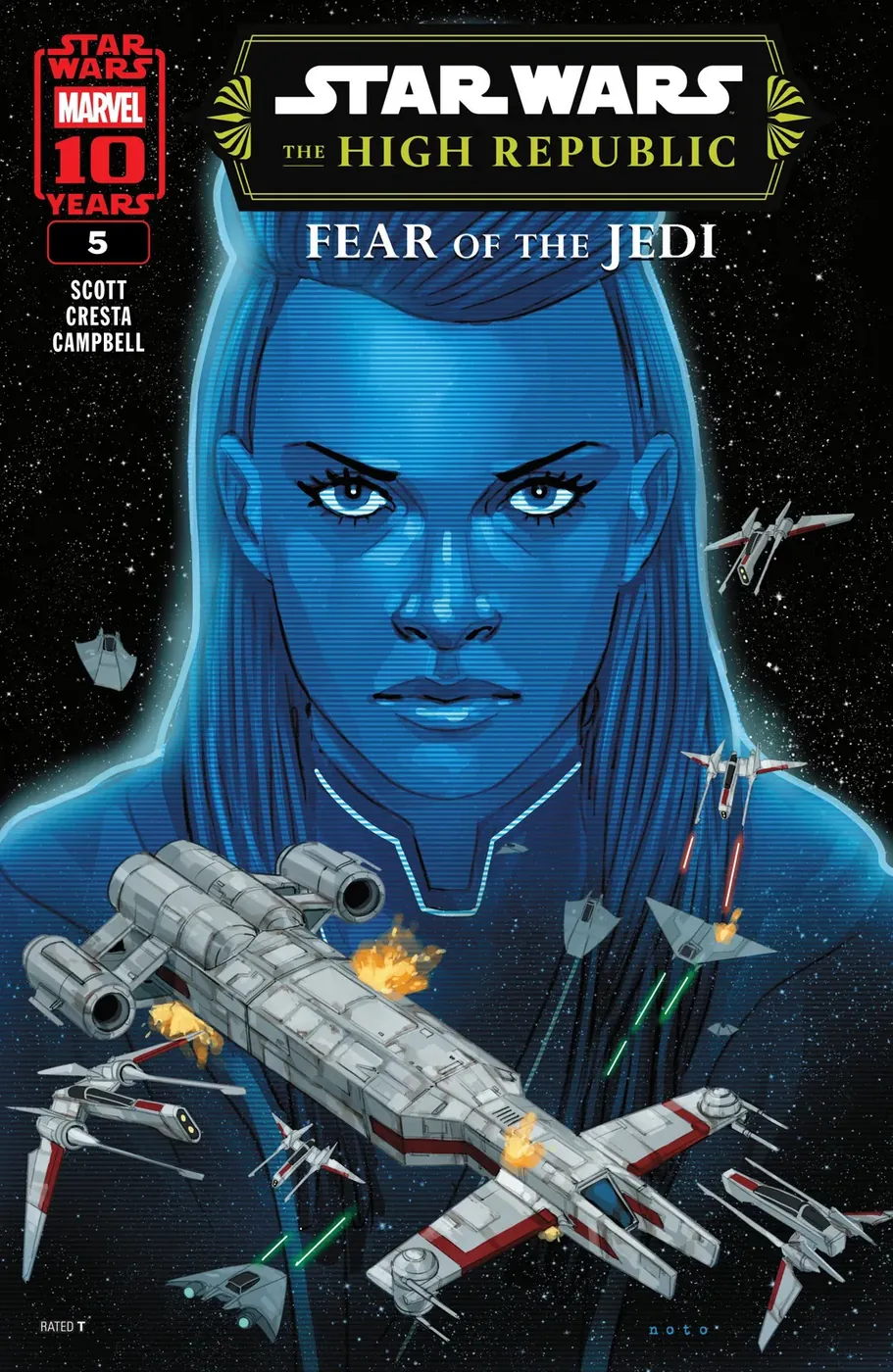Cover of Star Wars: The High Republic - Fear of the Jedi #5