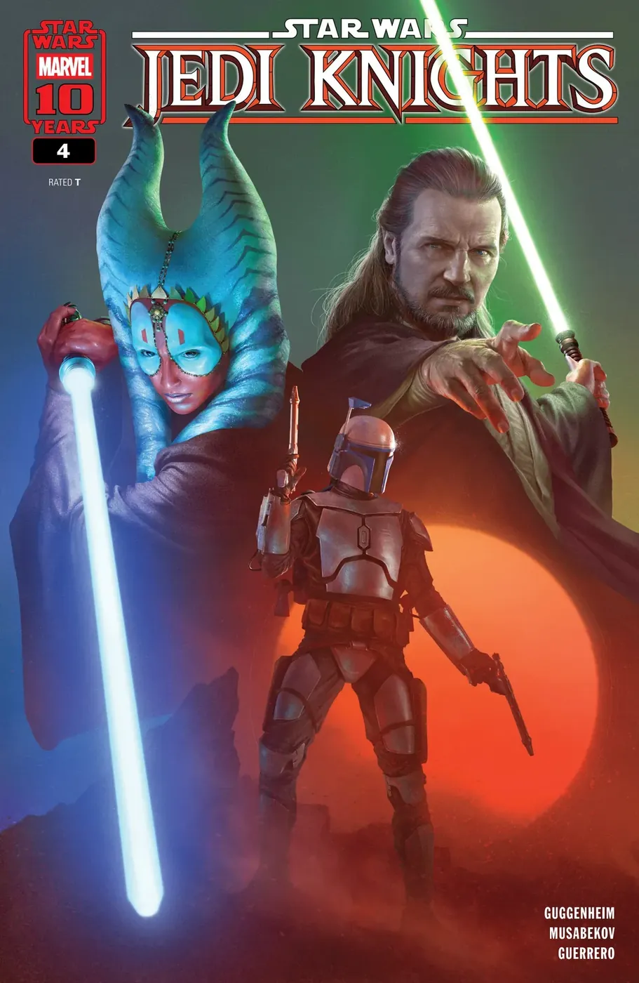 Cover of Star Wars: Jedi Knights #4