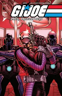 Cover of G.I. Joe: A Real American Hero #317