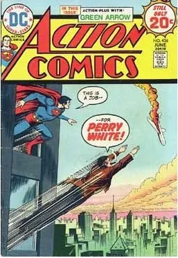 Cover of Action Comics #436