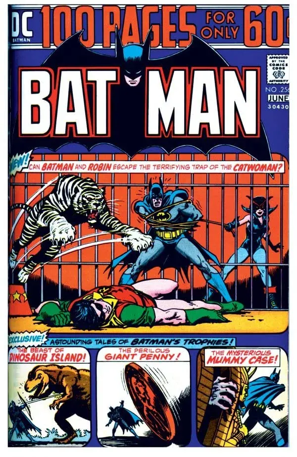Cover of Batman #256