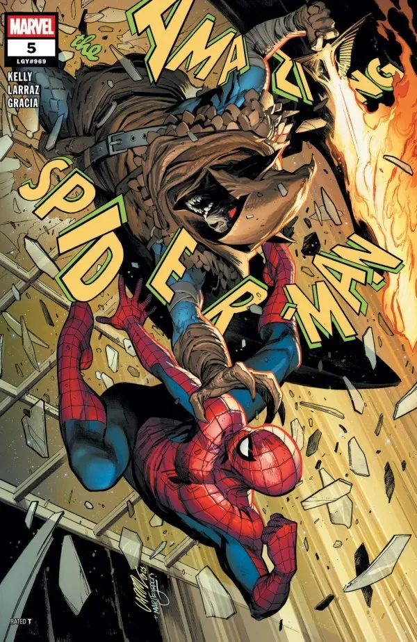 Cover of The Amazing Spider-Man #5 (969)