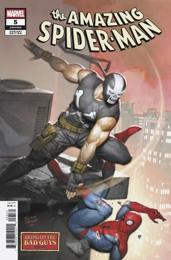 Cover of The Amazing Spider-Man #5 (969)