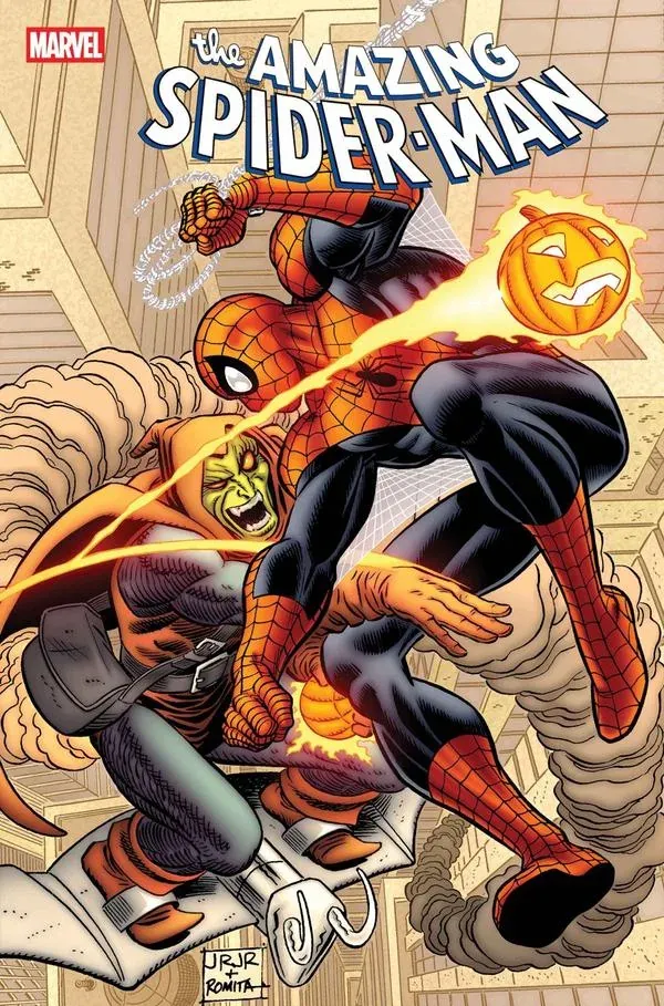 Cover of The Amazing Spider-Man #5 (969)