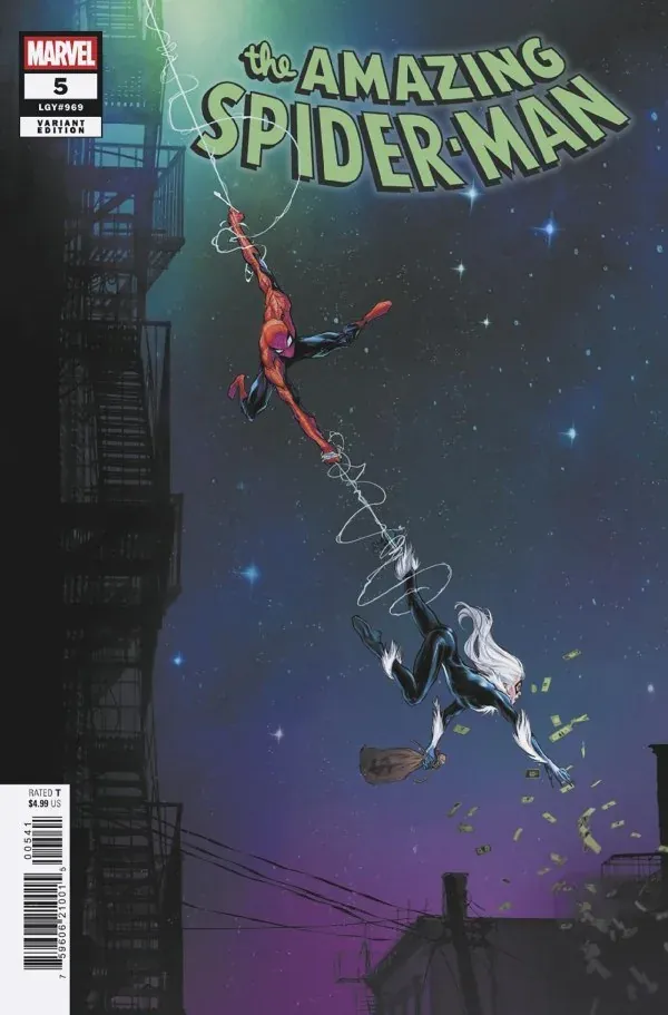 Cover of The Amazing Spider-Man #5 (969)