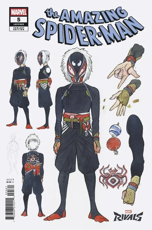 Cover of The Amazing Spider-Man #5 (969)