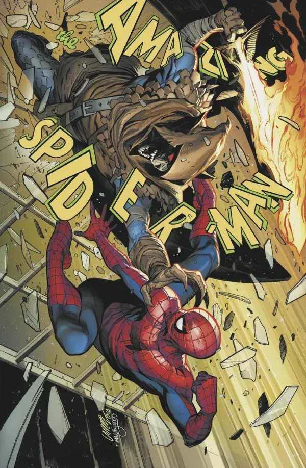 Cover of The Amazing Spider-Man #5 (969)