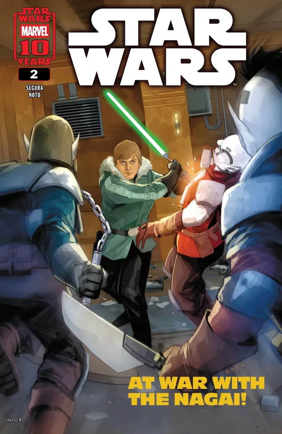 Cover of Star Wars #2
