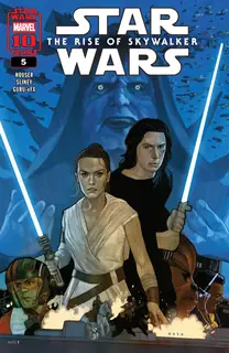 Cover of Star Wars: The Rise of Skywalker Adaptation #5
