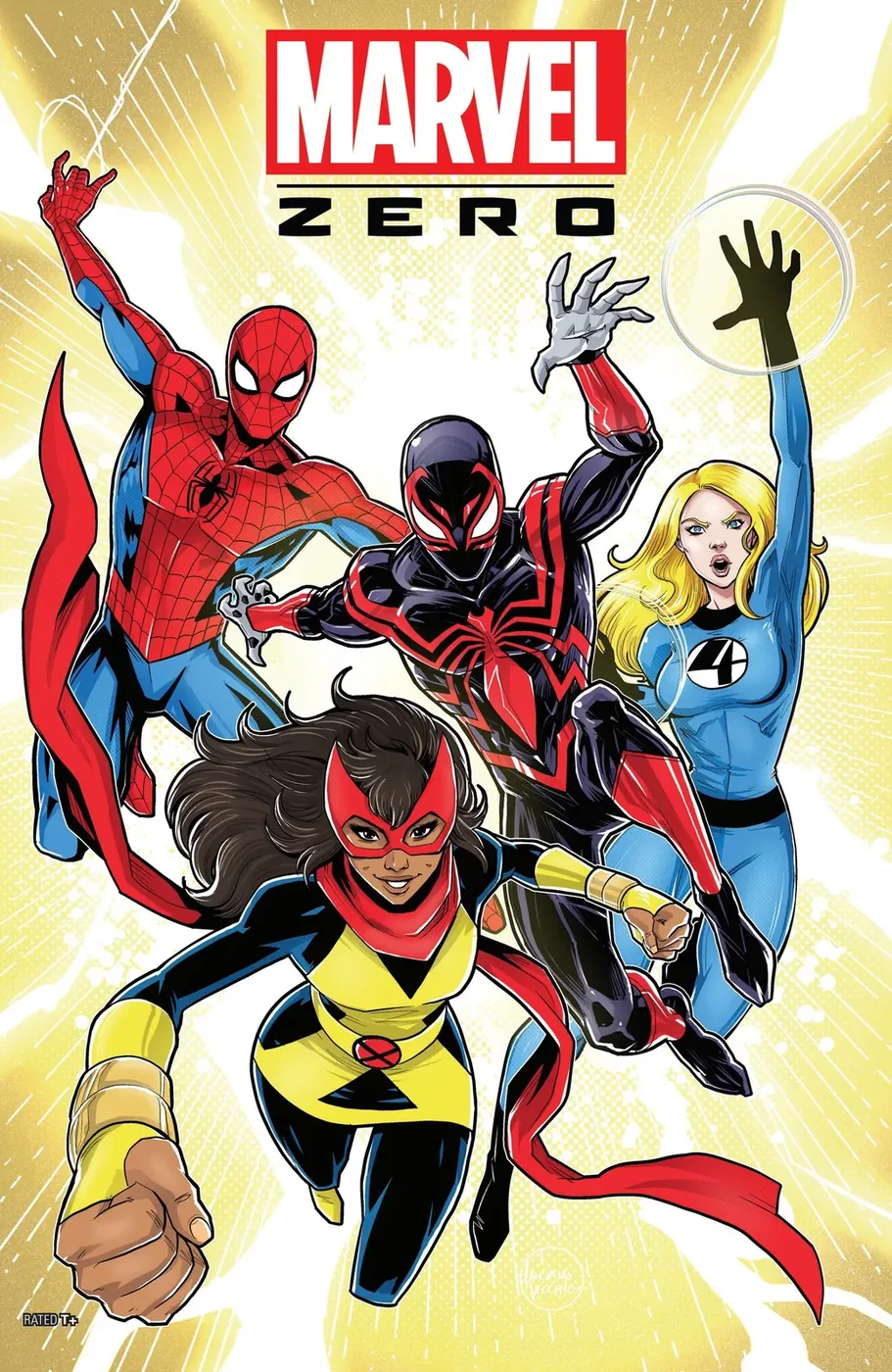 Cover of Marvel Zero #1