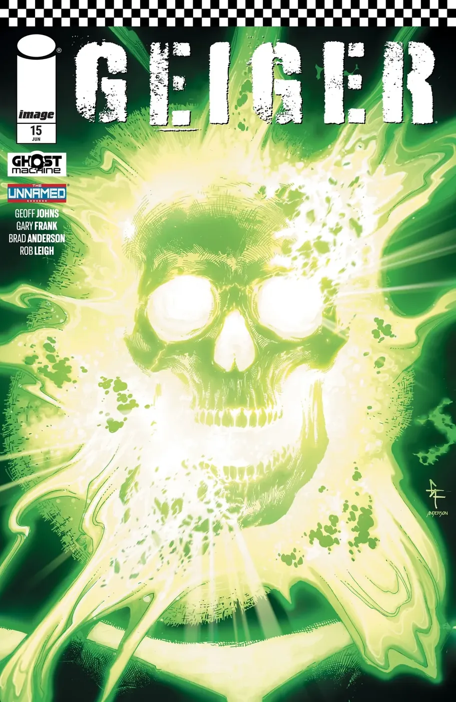 Cover of Geiger #15