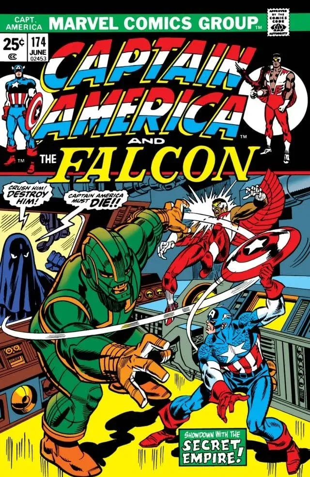 Cover of Captain America #174
