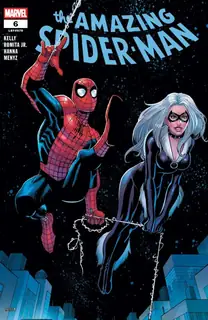 Cover of The Amazing Spider-Man #6 (970)