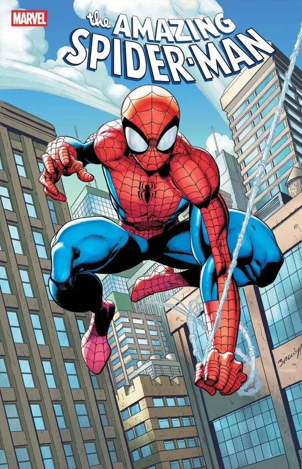 Cover of The Amazing Spider-Man #6 (970)