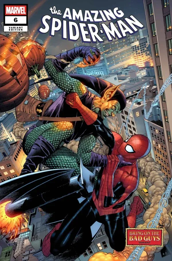 Cover of The Amazing Spider-Man #6 (970)