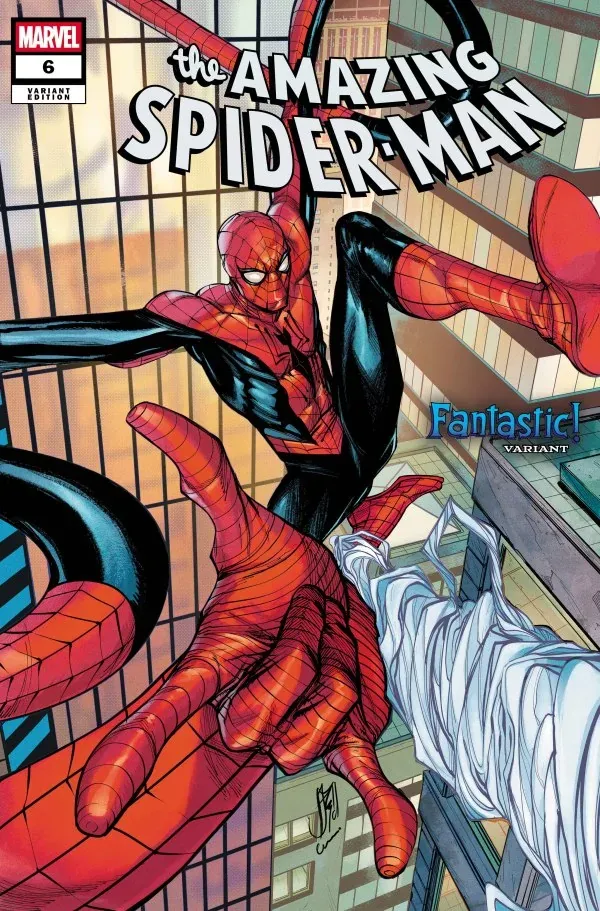 Cover of The Amazing Spider-Man #6 (970)