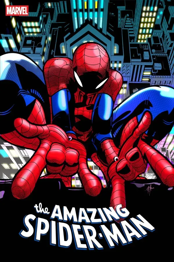 Cover of The Amazing Spider-Man #6 (970)
