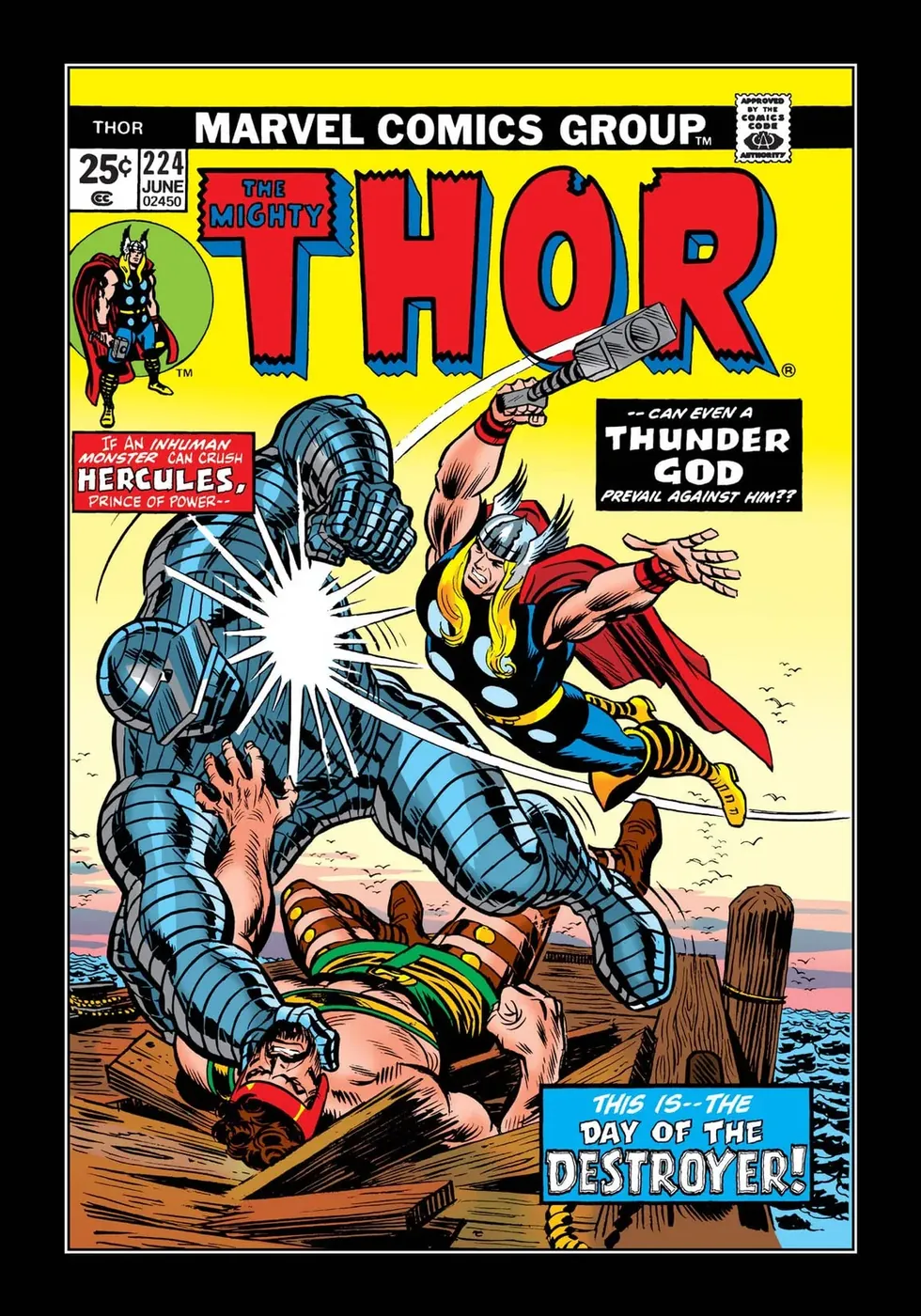 Cover of Thor #224