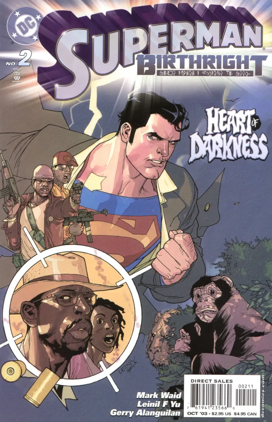 Cover of Superman: Birthright #2