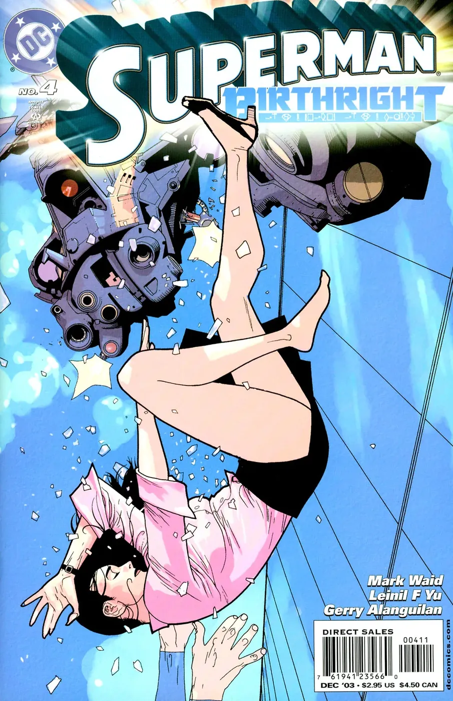 Cover of Superman: Birthright #4