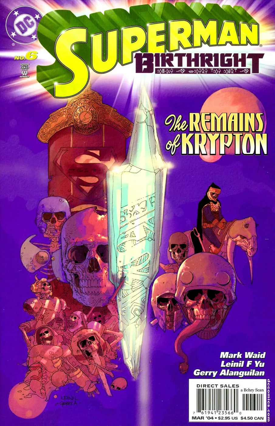 Cover of Superman: Birthright #6