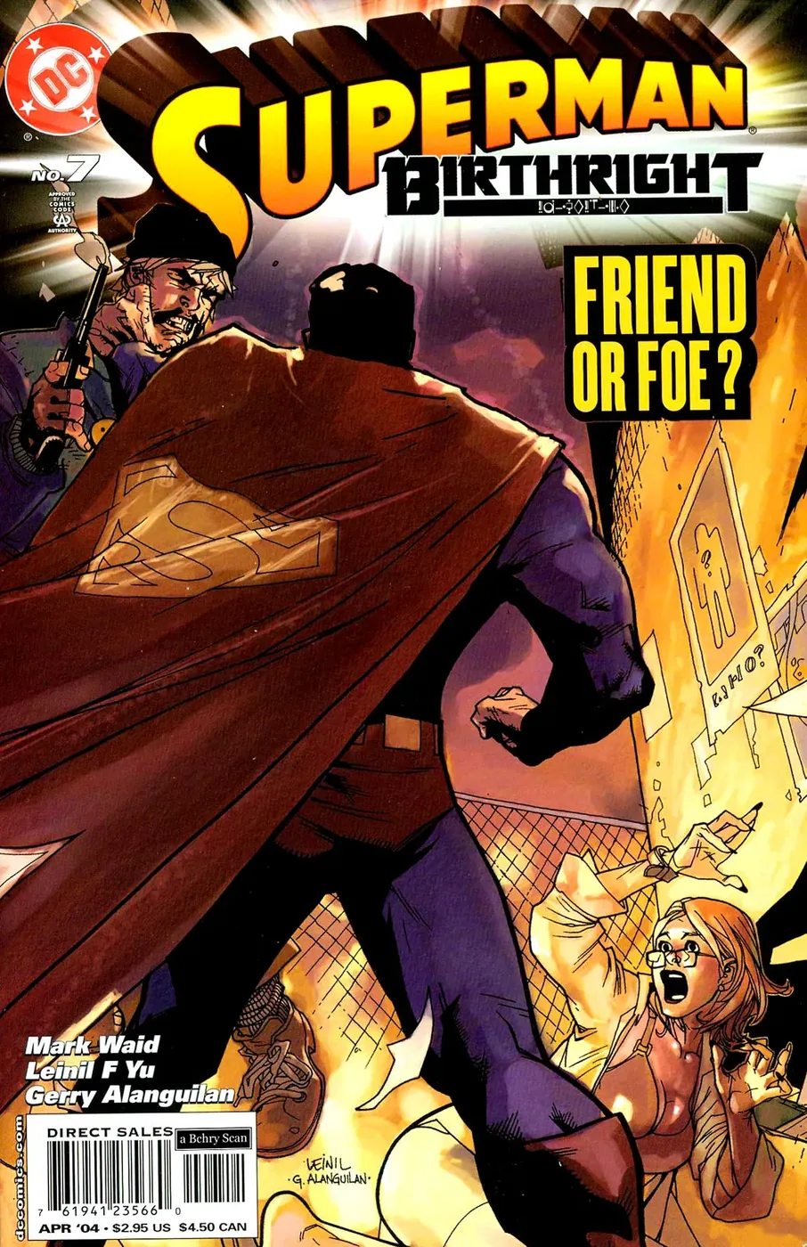 Cover of Superman: Birthright #7