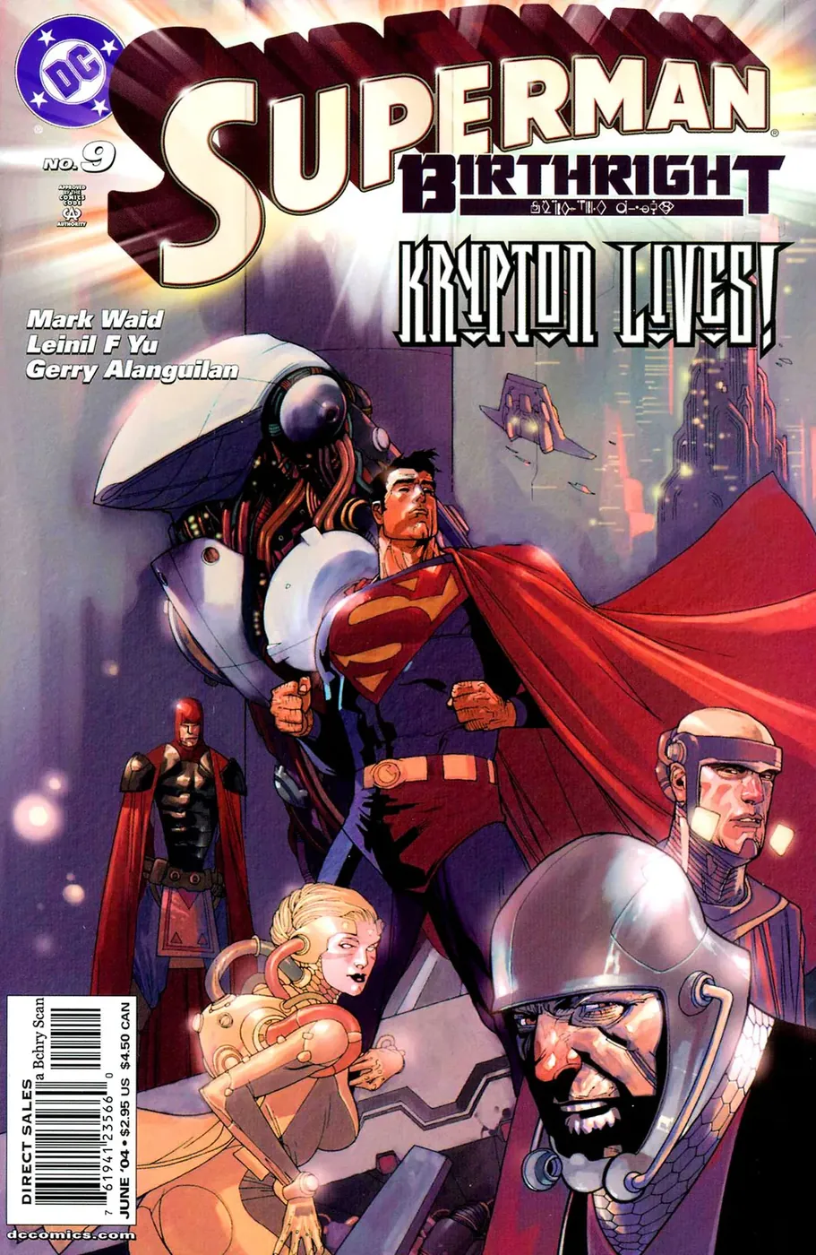 Cover of Superman: Birthright #9